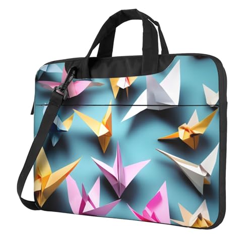 Funda portátil de diseño japonés para proteger tu ordenador en la oficina y tus viajes