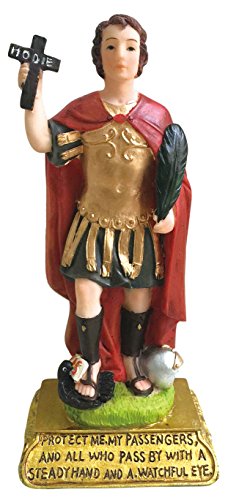 Figura decorativa San Expedito 5 pulgadas
