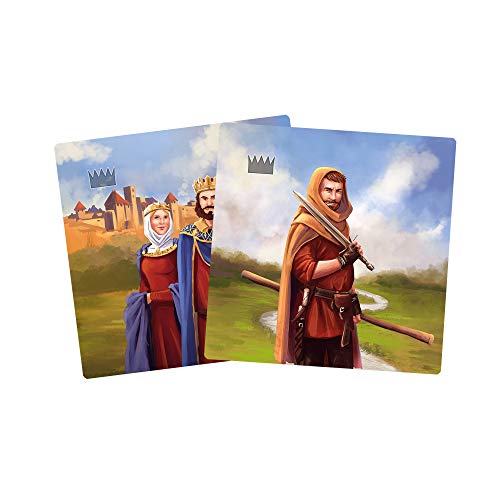Carcassonne Count, King & Robber Board Game Expansion 6 | Family Board Game | Board Game For Adults And Family | Strategy Board Game | Medieval Adventure Board Game | 2-6 Players | Made By Z-Man Games #TOP3