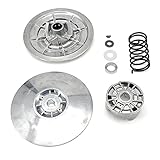 MOFANS Drive Secondary Driven Clutch Kit Set Fit for Yamaha Golf Carts G2 G8 G9 G14 G16 G19 G22 1985 – 2000 2001 2002 2003 2004 2005 2006 2007