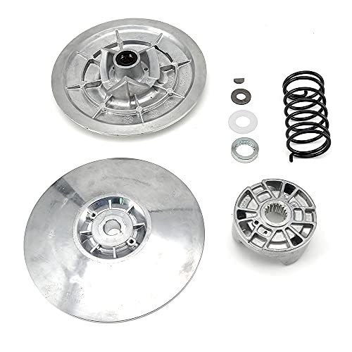 MOFANS Drive Secondary Driven Clutch Kit Set Fit for Yamaha Golf Carts G2 G8 G9 G14 G16 G19 G22 1985 – 2000 2001 2002 2003 2004 2005 2006 2007