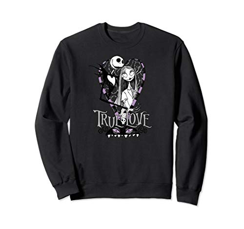 Sweatshirt Nightmare Before Christmas Disney Valentines True Love