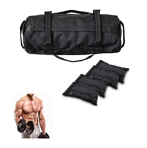 benefit-X Sand Bags, Sandbags for Fitness, 176lbs/80kg Oxford Fabric Adjustable Weight Energy Bag