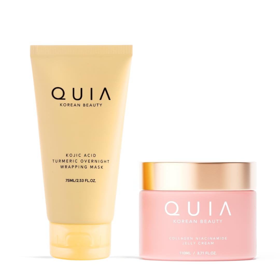 Amazon.com: QUIA Collagen Jelly Cream + Turmeric Overnight