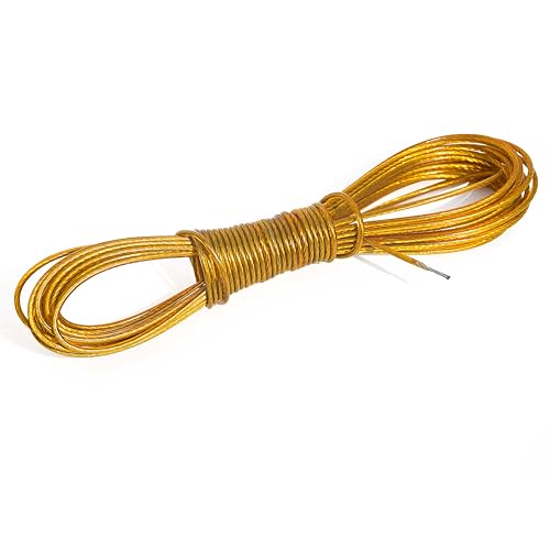 Pure Source India PVC Coated Steel Wire Rope for Drying Clot...