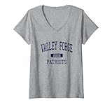 Womens Valley Forge High School Class of 2026 Parma Heights OH V-Neck T-Shirt