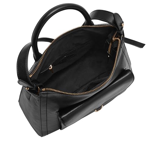 Image of Fossil Women's Parker Leather Convertible Backpack Purse Handbag for Women