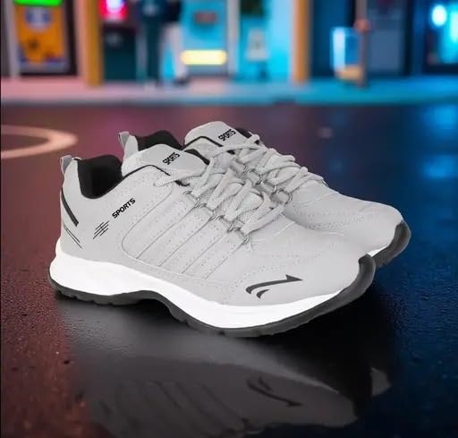 Image of Lightweight Breathable Sports Shoes for Men - Stylish Running, Walking, Gym, Training Shoes CRT 021