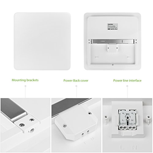 Oeegoo® 36W IP44 LED Plafoniera Lampada da