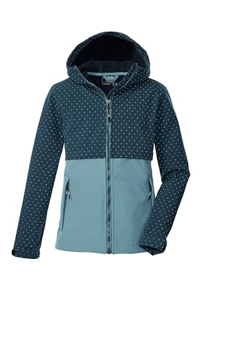 killtec Mädchen Softshelljacke mit Kapuze KOW 227 GRLS SFTSHLL JCKT, nachtblau, 176, 43573-000 killtec Mädchen Softshelljacke mit Kapuze KOW 227 GRLS SFTSHLL JCKT, nachtblau, 176, 43573-000