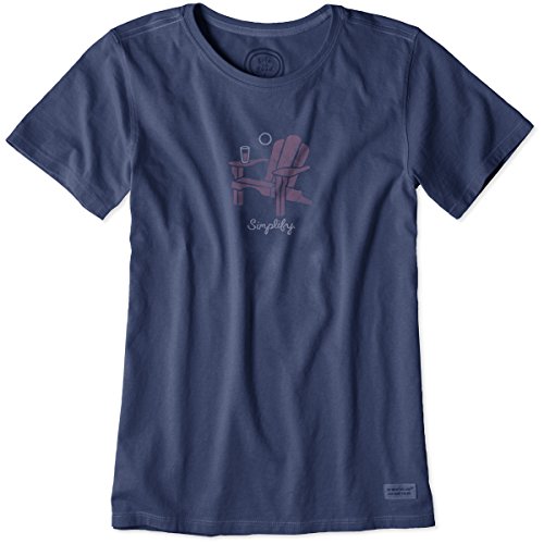 Life is good Women's Crusher Simplify Adirondack Tee