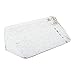 Elevated Body Alignment Pillow, Comfortable Support Multi Purpose Side Wedge Pillow Removal Cover for Household (50 * 25 * 15cm)