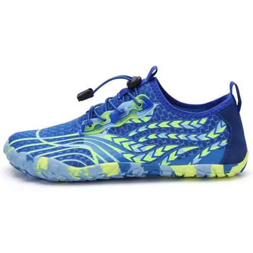 Image of Water Shoes for Men Barefoot Quick-Dry Aqua Sock Outdoor Athletic Sport Shoes for Kayaking, Boating, Hiking, Surfing, Walking