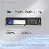 Memoria RAM Timetec 16GB DDR4 3200MHz (PC4-3200AA) PC4-25600 UDIMM para escritorio – 288 pines 1.2V CL22 No-ECC sin buffer DIMM para actualizar 4