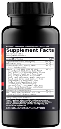 Image of Nugenix Perform, Nitric Oxide and Vitality Booster for Men - 30ct