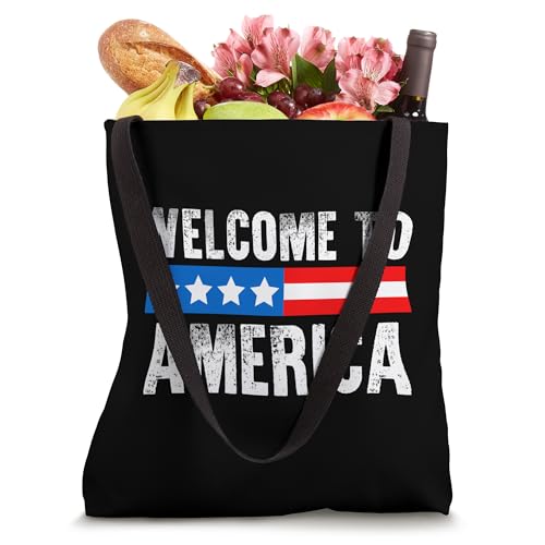 Bolsa tote patriótica de Estados Unidos con bandera estadounidense para nuevos ciudadanos miniatura 4