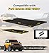 Xprite Bronco Mattress Kit, 1.6-Inch Thick Premium Foam Bed Pad & Leveling Pad, Portable Foldable Trunk Sleeping Platform Compatible with 2021-2026 Ford Bronco 4 Door Camping Accessories