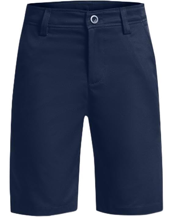 Short de golf Under Armour Boys Match Play 2.0 bleu Academy taille S