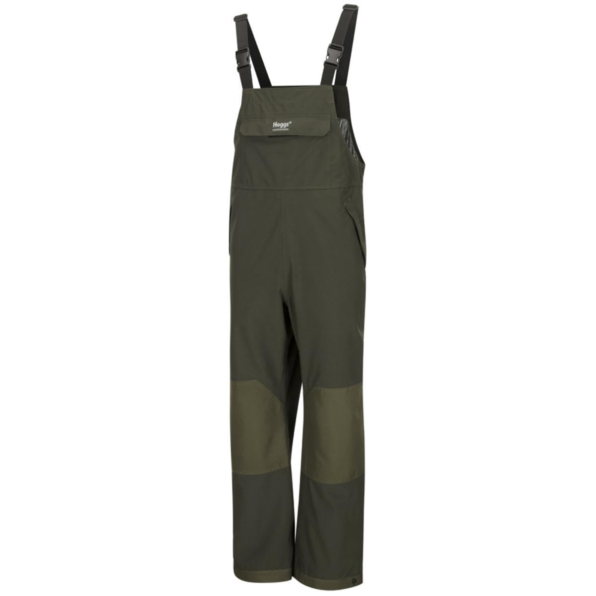 Hoggs Of Fife Green King Ii Waterproof Bib & Brace - Field - 4XL - 33"