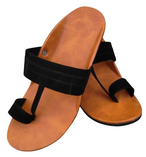 Kolhapuri Design Mens Stylish Leather Ethnic Slipper (11) (B0D6G95GBC) Amazon Price History, Amazon Price Tracker