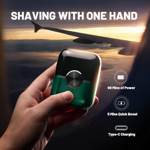 Image of Electric Foil Shavers for Men: 4 Floating Blades & Dual Speed