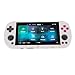 ZASCHMOY Handheld-Retro-Spielekonsole – 64 GB, 4,96-Zoll-IPS-Bildschirm, Unterstützt 28 Emulatoren, Leistungsstarker 1,8-GHz-Chip, Tragbare Video-Gaming-Konsole, Weiß (GRAY)