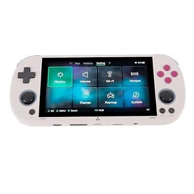Bewinner Consola de Juegos Retro Portátil, Consola de Videojuegos Portátil de 64GB para, Pantalla IPS de 4,96 Pulgadas para Amantes de los Juegos Retro (Gray) | Ya disponible en tu tienda friki favorita! En mundofriki.es! Bewinner Consola de Juegos Retro Portátil, Consola de Videojuegos Portátil de 64GB para, Pantalla IPS de 4,96 Pulgadas para Amantes de los Juegos Retro (Gray) | Ya disponible en tu tienda friki favorita! En mundofriki.es!
