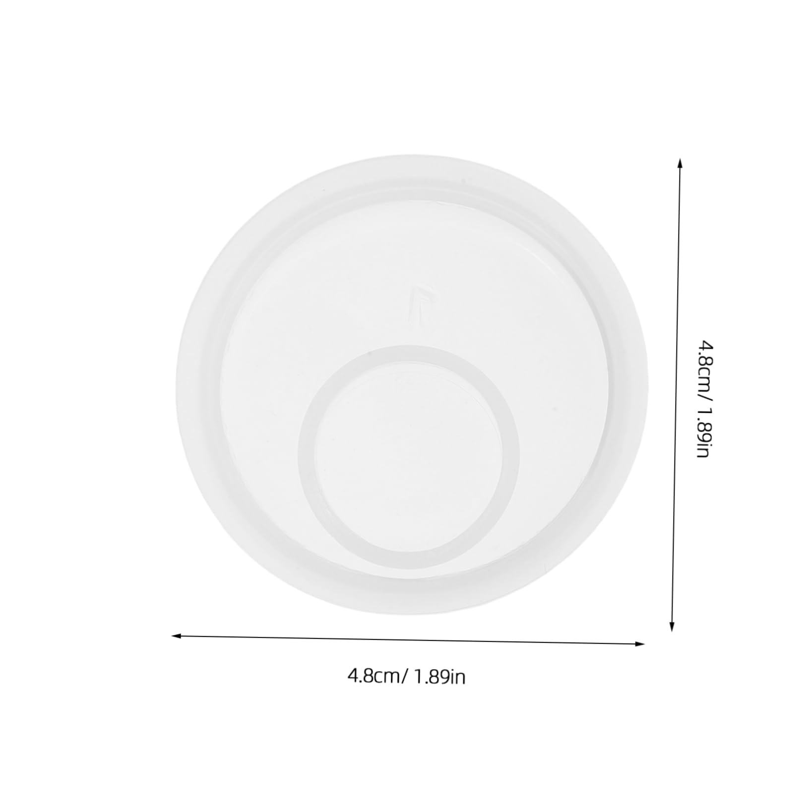 Hohopeti Oil Drum Accessories 20pcs Plastic Drum Caps Leakproof Bung Caps Industrial Use