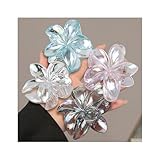 Cadeau idéal : ces pinces à cheveux à motif floral sont parfaites pour les fêtes de printemps/été, les anniversaires, les vacances à la plage, les voyages, les vacances, le bureau et les tenues quotidiennes. Les collègues peuvent également les offrir à des amis, à la famille ou aux meilleures amies comme cadeau affectueux.