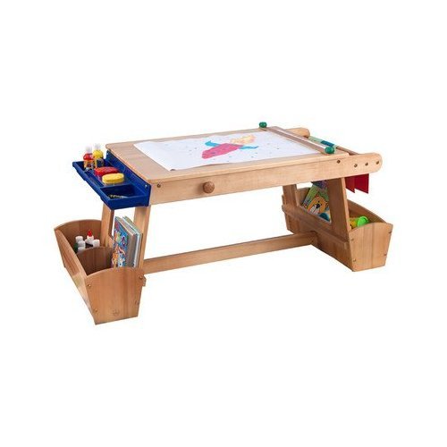 KidKraft Art Table with Drying Rack Amazon.in Home & Kitchen