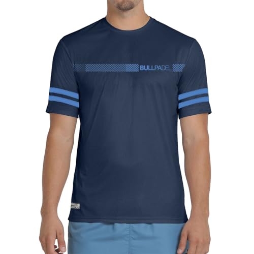 Bullpadel T-shirt Berro 2025 vêtement de sport homme respirant en polyester