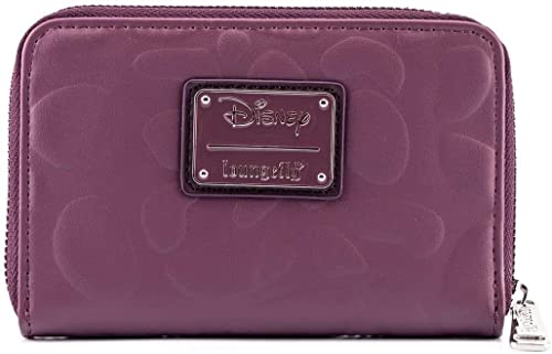 Loungefly Women's Zippered Wallet, Purple2