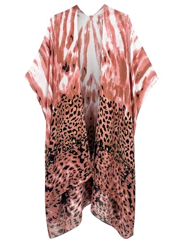 Image of Moss Rose Women Summer Bikini Kimono Bathing Suit Cover Ups for Swimwear