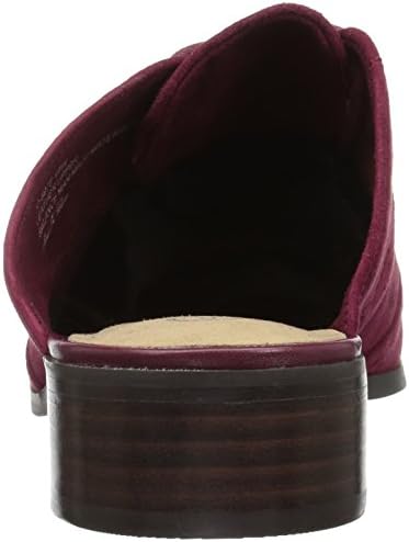 Bella Vita Women's Baxter Flat, Burgundy Kid Suede, 7 M US | Image 2