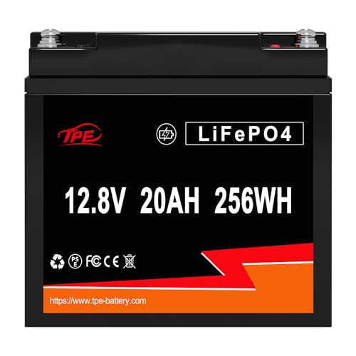 TPE 12V 20Ah LiFePO4 Lithium