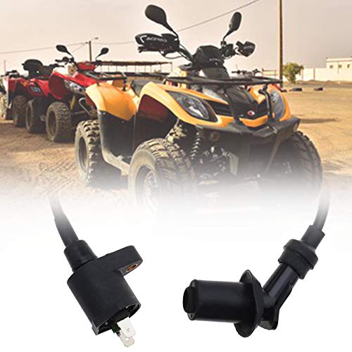 OTOTEC 2 Pin Ignition Coil Spark Plug Lead Compatible With GY6 139QMA 50cc 125cc 150cc Engines Moped Scooter Quad Dirt Bike ATV Dune Bugg Replacement lgnition Coil Module - Image 2