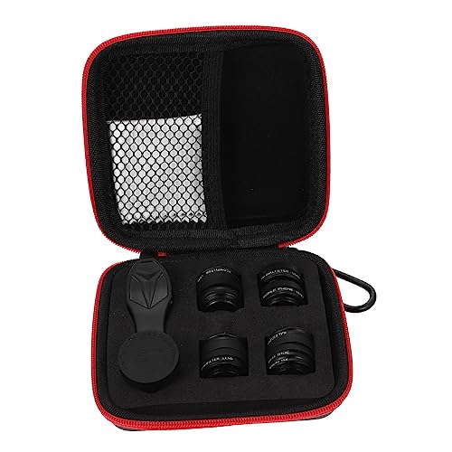 Kit objectifs pour smartphone OSALADI avec lentilles en verre optique