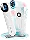HIMMELSHAUCH MEDICAL Fieberthermometer Ohr & Stirn | 3 in 1 Messgerät | Ohrthermometer Babys Kinder & Erwachsene | Stirnthermometer kontaktlos | Digitales Fieber-Thermometer | Infrarot Fiebermesser