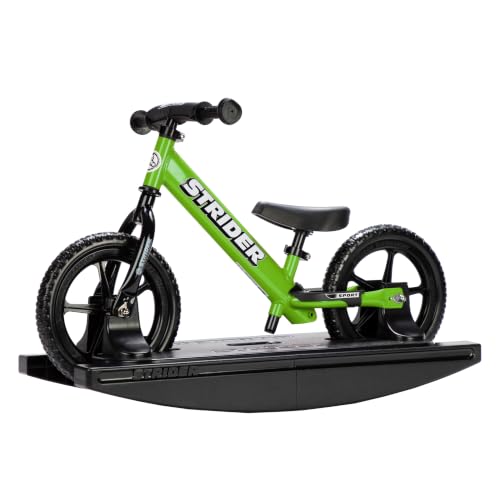 Image of Strider Sport 2-in-1 Rocking Bike - Helps Teach Baby How to Ride a Balance Bicycle - for Kids 6 Months to 4 Years-Easy Assembly, Tool-Free Adjustments