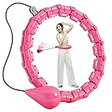 Quema tus calorías: puedes quemar alrededor de 165 – 220 calorías en 30 minutos si utilizas el hula hoop; 30 minutos de deporte 6 veces por semana también puede quemar 1000 calorías. Es más adecuado para quemar calorías y exceso de grasa y mejorar el cardio. Consejos: si tu cintura se encoge, ajusta los nudos extraíbles para obtener los mejores resultados