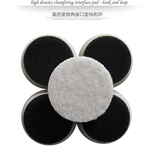 Pad d'interface 50mm haute densité pour disque de ponçage auto-agrippant - 8