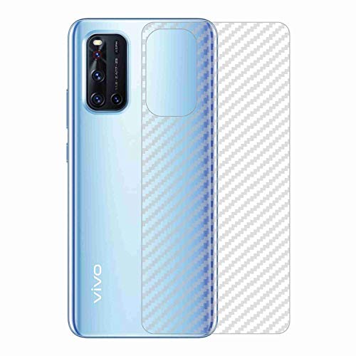 Image of Compatible with Vivo V19 Back Screen Protective Film Carbon Fiber Skin Transparent Screen Guard Sticker