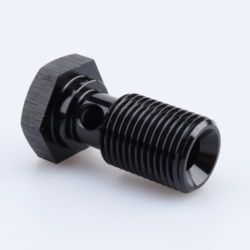 Image of AC PERFORMANCE Banjo Bolt M10 x 1.25 (20mm UHL) Aluminum Black