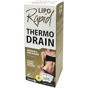 DietMed Lipo Rapid Thermo Drainage en afvallen, 600 ml