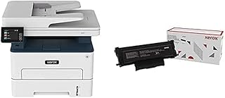 Xerox B235 A4 34ppm Black & White (Mono) Wireless Laser Multifunction Printer with Duplex 2-sided printing - Copy/Print/Scan/Fax with High Capacity Toner