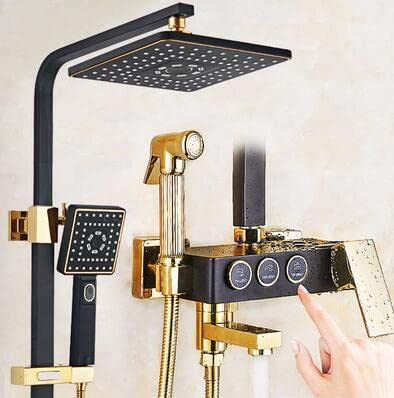 Robinet de douche mural en laiton pour stopper les fuites et le calcaire