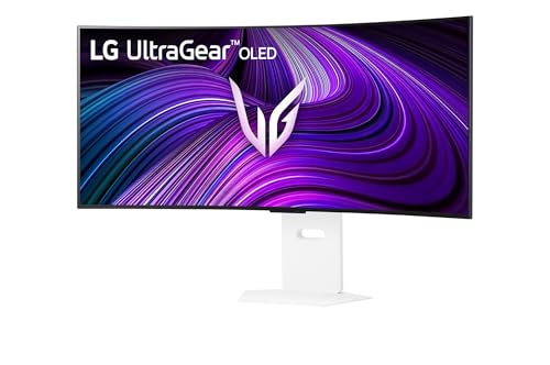 LG Ultragear™ 39GX90SA-W Ecran PC Gaming 39" - Dalle OLED résolution QHD (3440 x 1440), 1ms 240Hz, DisplayHDR™400 True Black, DCI-P3 98.5% (CIE1976), FreeSync Premium, G-Sync Compatible