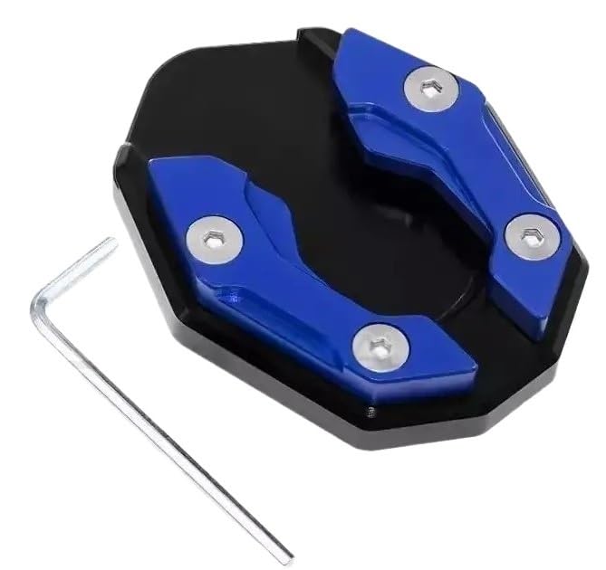 Extension de pied de vélo universelle et support béquille moto alu