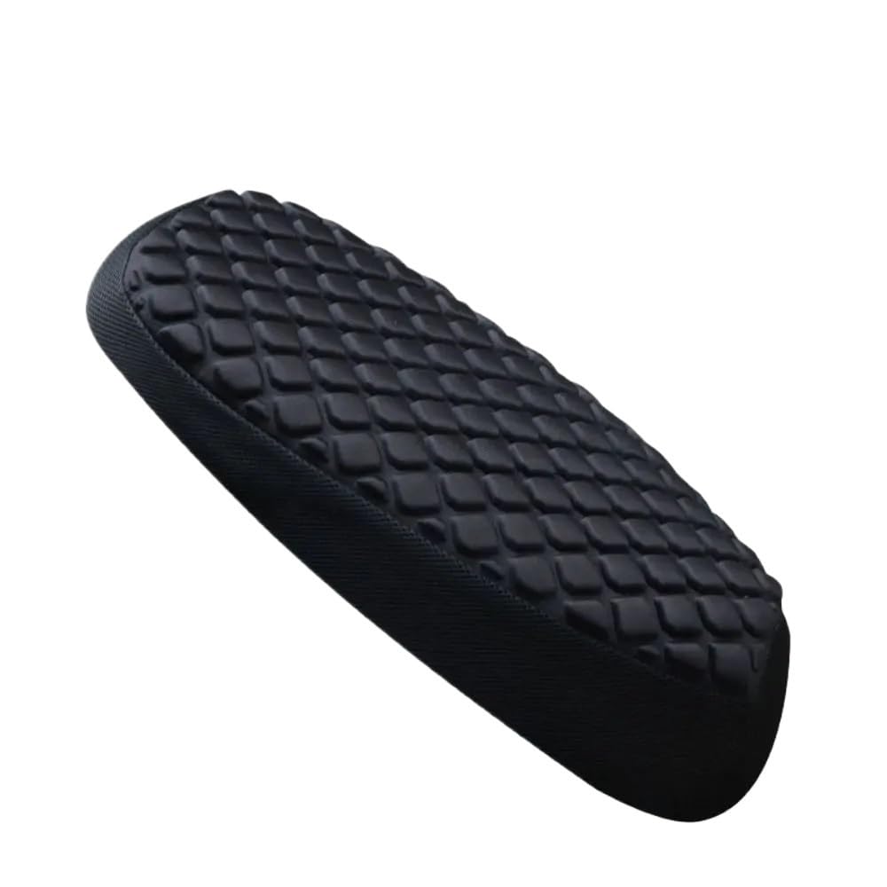 Per motociclette universali durevoli per coprisedile Cuscino ammortizzante elettrico Comoda protezione traspirante Coprisedile per moto(L)