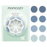 Momcozy Baby Nail Trimmer Replacement Pads, 8 Counts Replacement Pads Blue